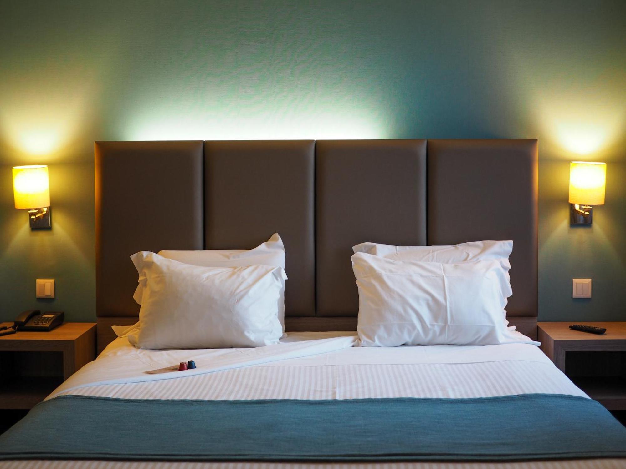 The One Grand Hotel Da Povoa - By Mhmb Hospitality Póvoa de Varzim Habitación foto